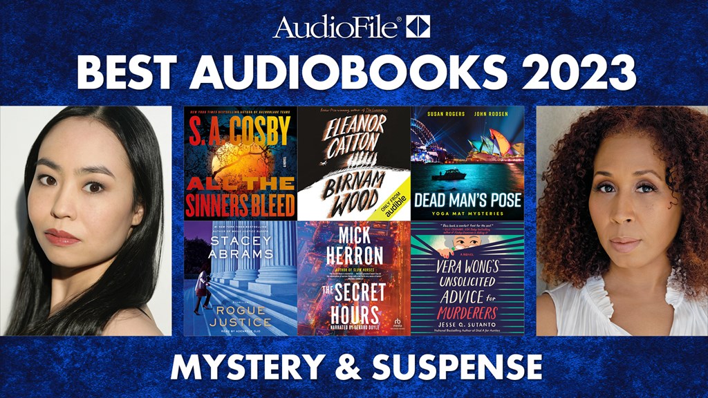 AudioFile Magazine Discover the World AudioFile's Best Mystery